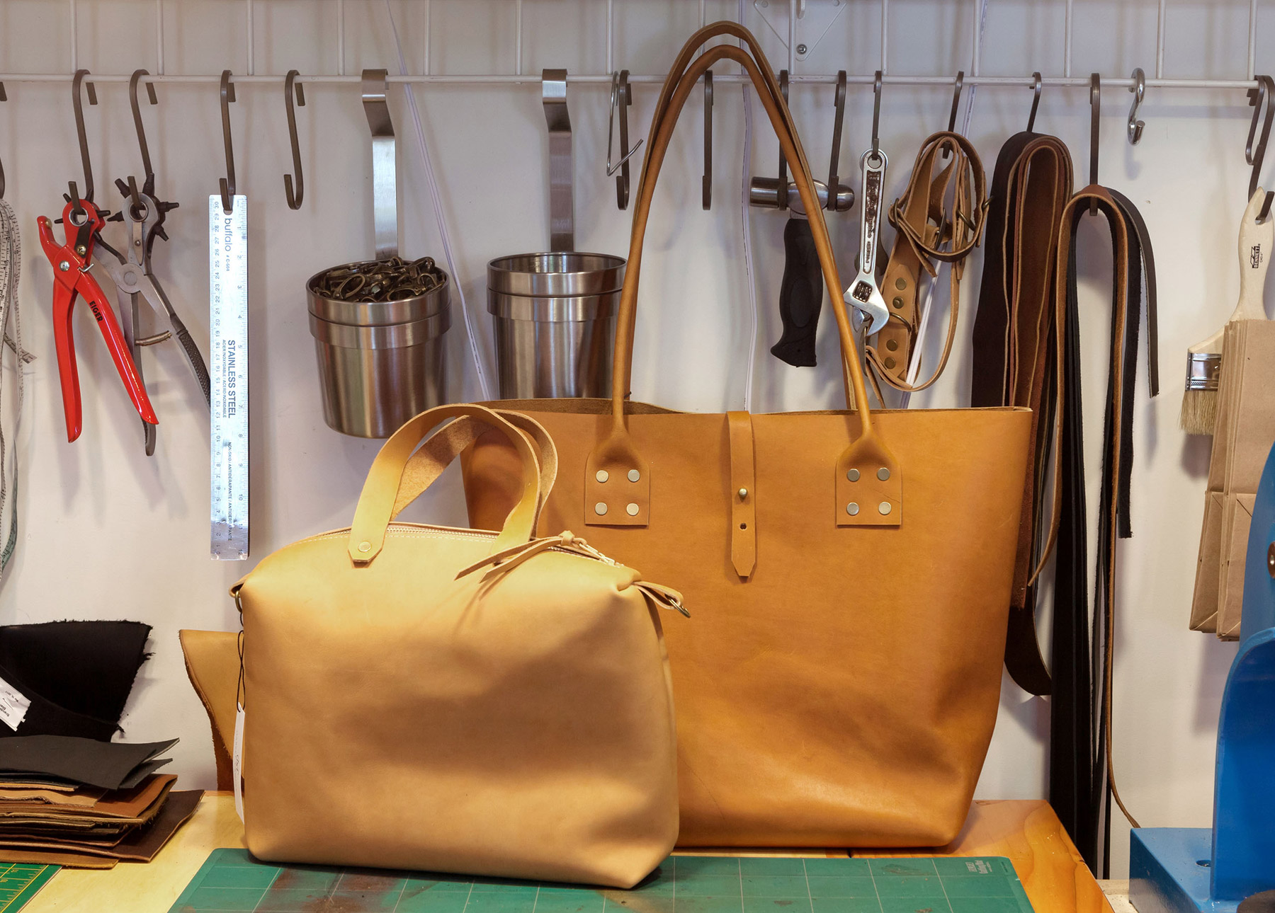 Article Blog featuring Market Canvas Leather in Tofino